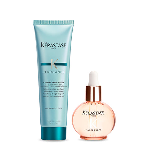 Kerastase Glaze Perfume Hair Oil 45ml + Simong Thermique 150ml Best Duo
