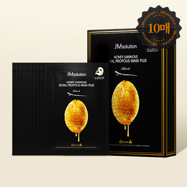 JM Solution Honey Glow Royal Propolis Mask Pack Plus 30ml 10P