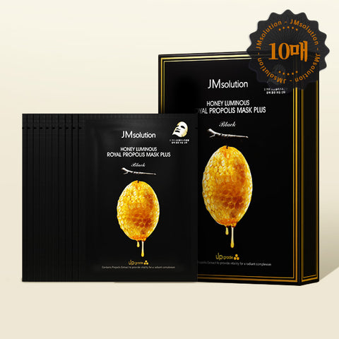 JM Solution Honey Glow Royal Propolis Mask Pack Plus 30ml 10P