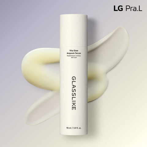 LG Pra.L Glasslike Vita Glow Ampoule Serum 90ml