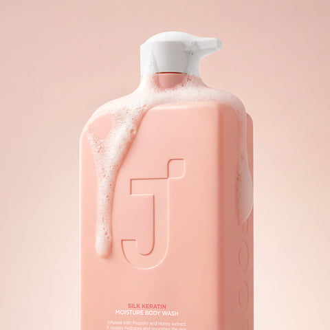 Jsoop Silk Keratin Peach Edition Perfumed Moisture Body Wash 1000ml