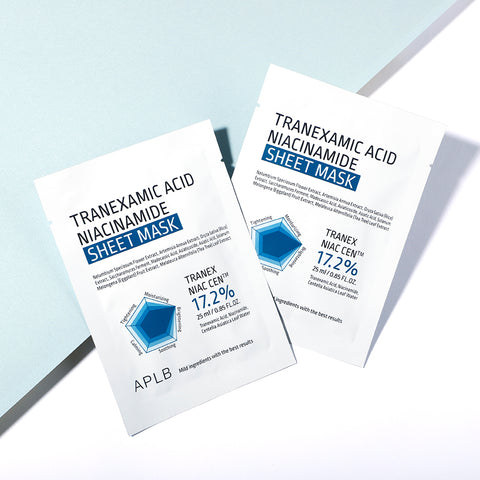 APLB Tranexamic Acid Niacinamide Sheet Mask 10-Pack