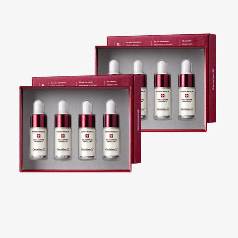 Centellian24 Expert Madeca Mela Capture Ampoule Rx 7ml (4 pcs) (2 Pack)