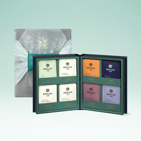 OSULLOC Masterblend 8 Varieties x 4 32 Tea Bags 71.2 g
