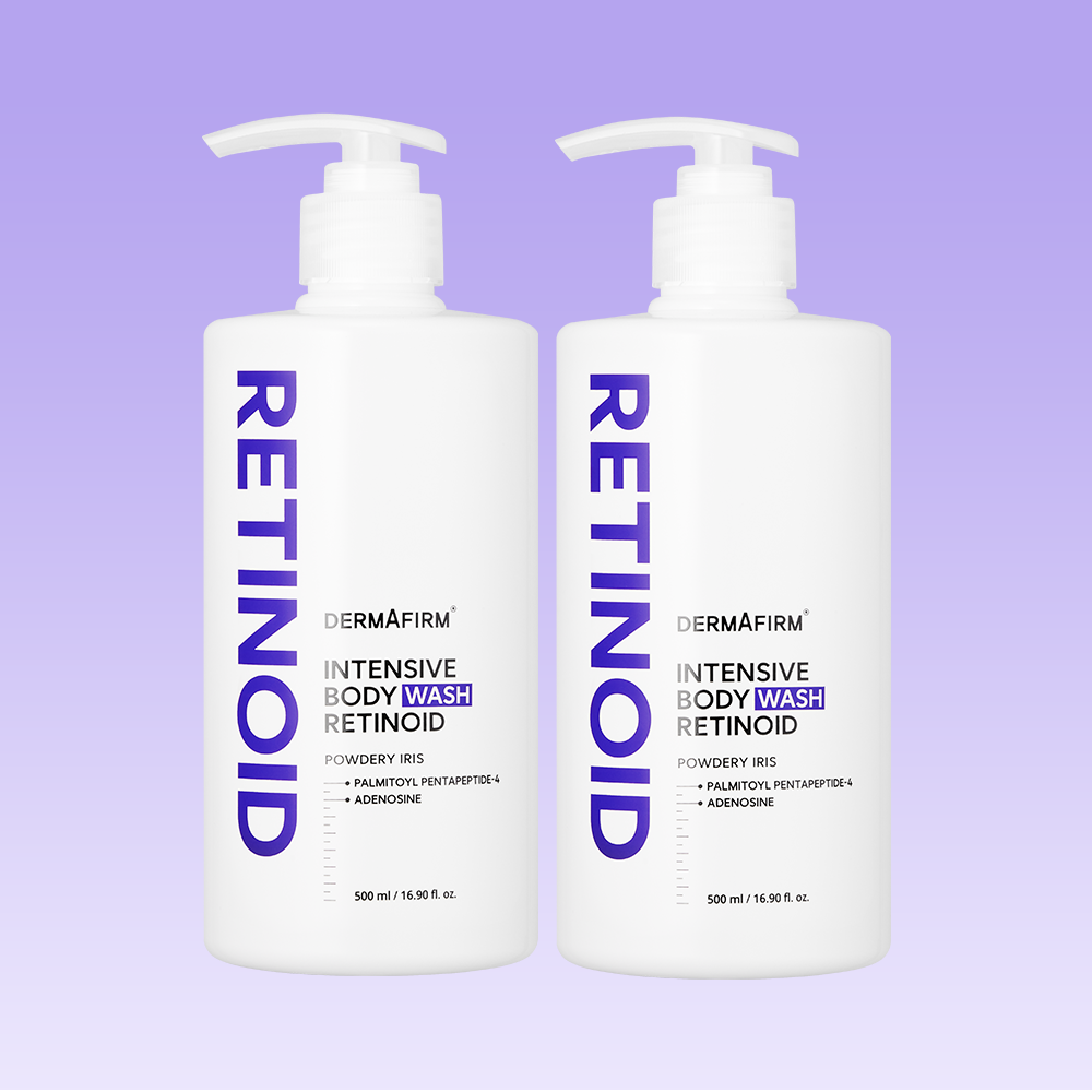Dermafirm Retinoid Body Wash 500ml (2 Pack)