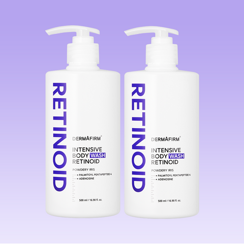 Dermafirm Retinoid Body Wash 500ml (2 Pack)