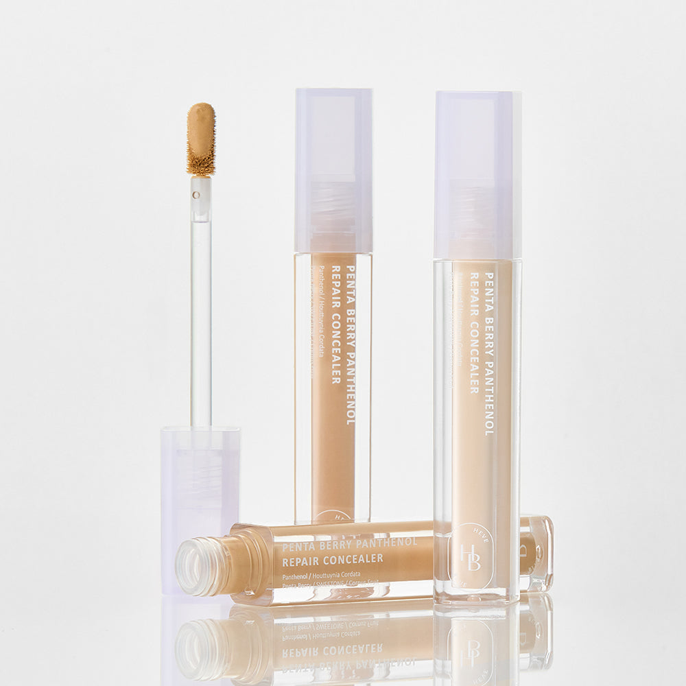 Heveblue Pentaberry Panthenol Repair Concealer (8.5ml, 3 colors)