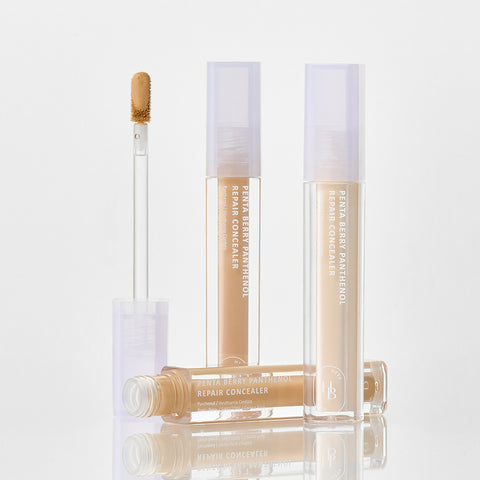 Heveblue Pentaberry Panthenol Repair Concealer (8.5ml, 3 colors)
