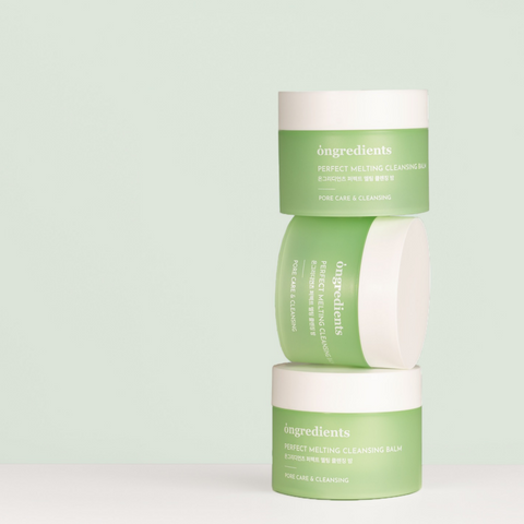 Ongredients Cleansing Set (Perfect Melting Cleansing Balm + Deep Foaming Gel Cleanser)