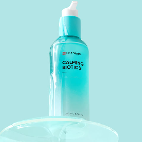 Leaders Calming Biotics Gel Cleanser 200ml (2 Pack)