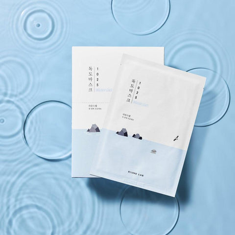 Soonsu Beauty 1025 Dokdo Water Gel Mask Sheet packaging design