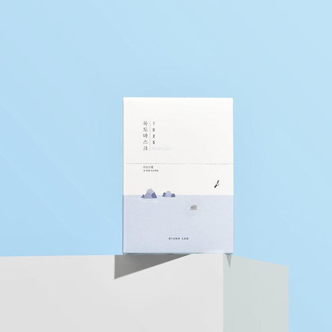 Soonsu Beauty 1025 Dokdo Water Gel Mask Sheet side view