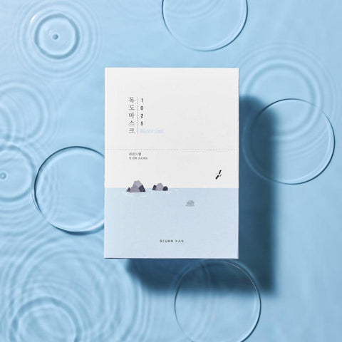 Soonsu Beauty 1025 Dokdo Water Gel Mask Sheet texture close-up