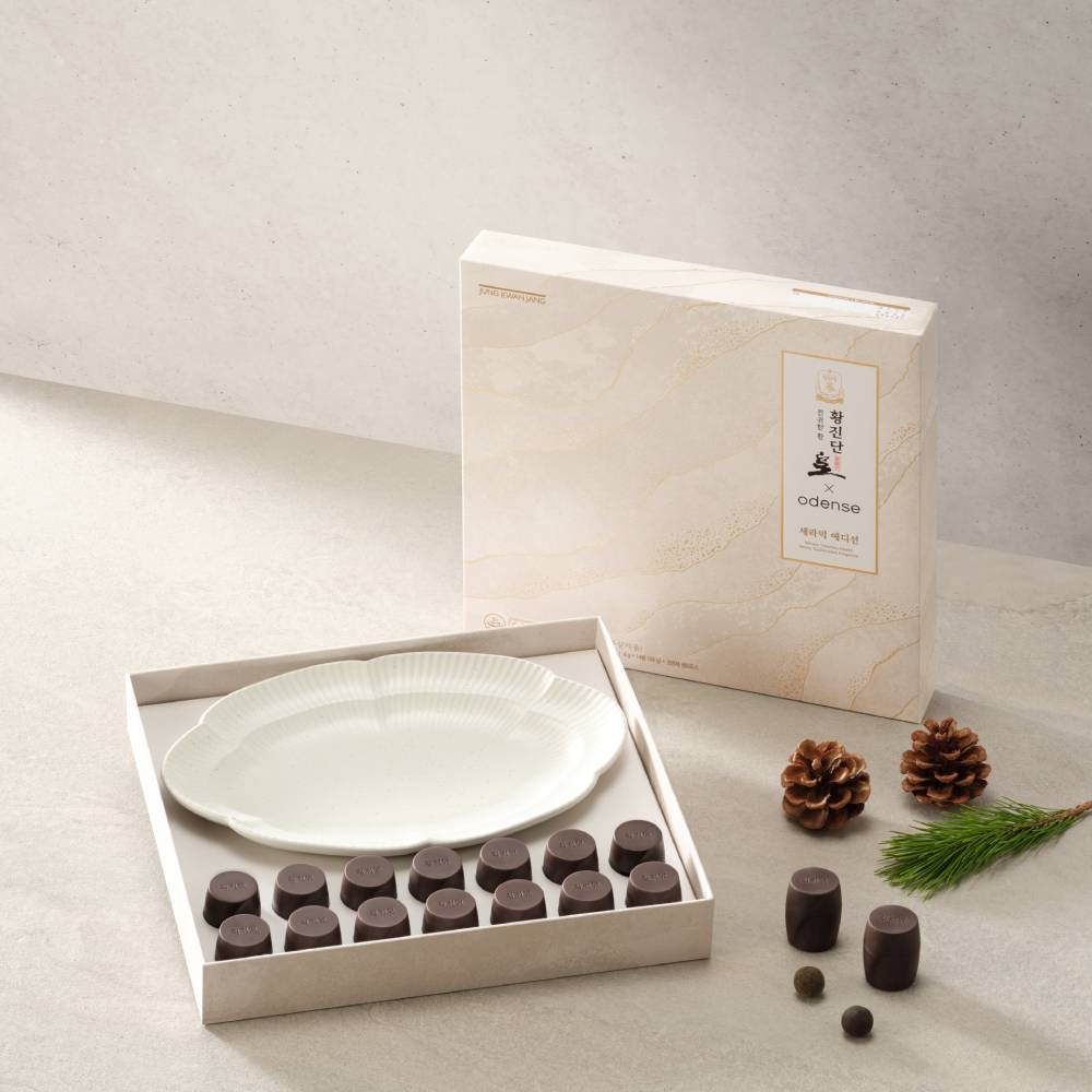 JungKwanJang Hwangjindan Ceramic Edition 4 g x 14 Hwan (Odense Centerpiece)