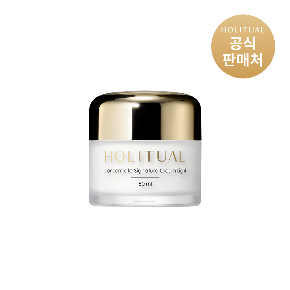 Holitual Concentrate Signature Cream Light 80ml