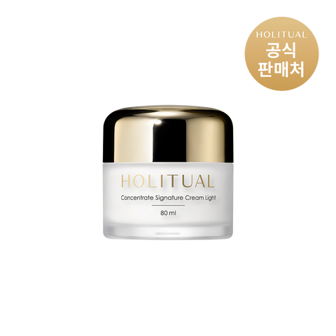 Holitual Concentrate Signature Cream Light 80ml