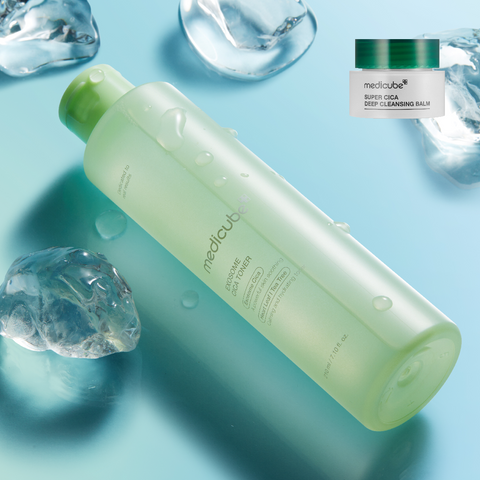 Medicube Exosome Cica Centella Trouble Soothing Toner 210ml