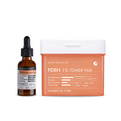 Derma Factory PDRN Moisture Care 2-Piece Set