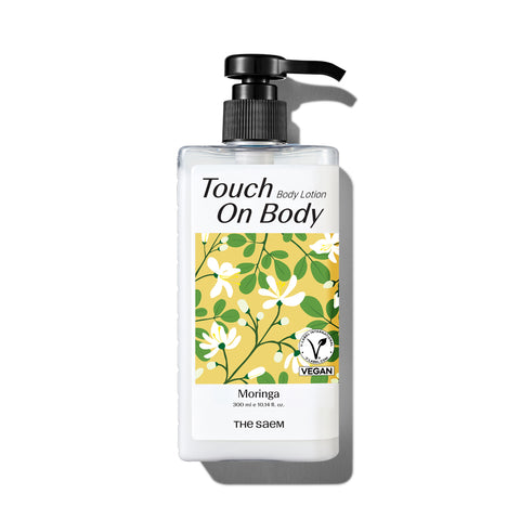 The Saem Touch On Body Moringa Body 1+1 (Lotion + Wash)