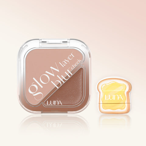 Luna Glow Layer Blur Cheek 8.5g