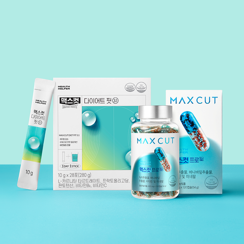 HealthHelper MaxCut Emerald Diet 3-Set (Chrome 120 Capsules x3 + Diet Fit 28 Sachets x3)