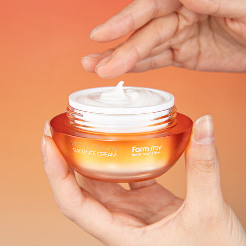 Farmstay PDRN & Ginseng Radiance Cream 50ml