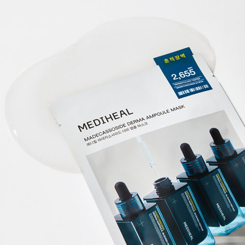 Mediheal Madecassoside Derma Ampoule Mask ? 10 sheets (24ml each)