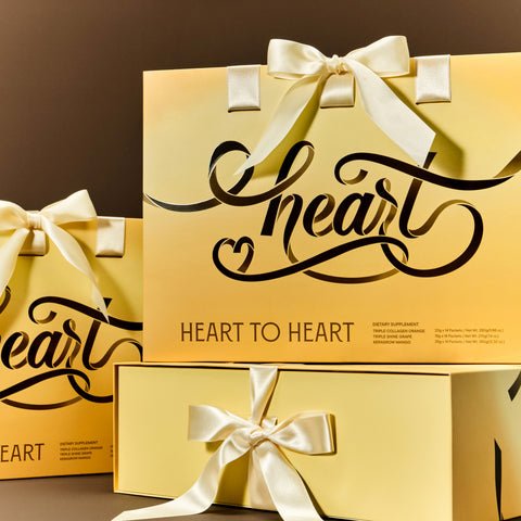 Ownist Heart Edition Inner Beauty 3-Piece Gift Set (with Shopping Bag)