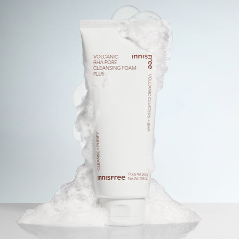 Innisfree Volcanic BHA Pore Cleansing Foam Plus