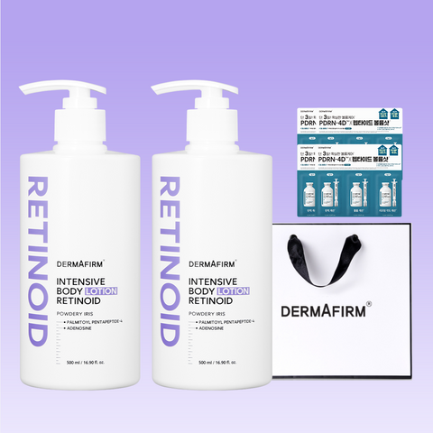 Dermafirm Retinoid Wrinkle Body Lotion 500ml - 2 Pack