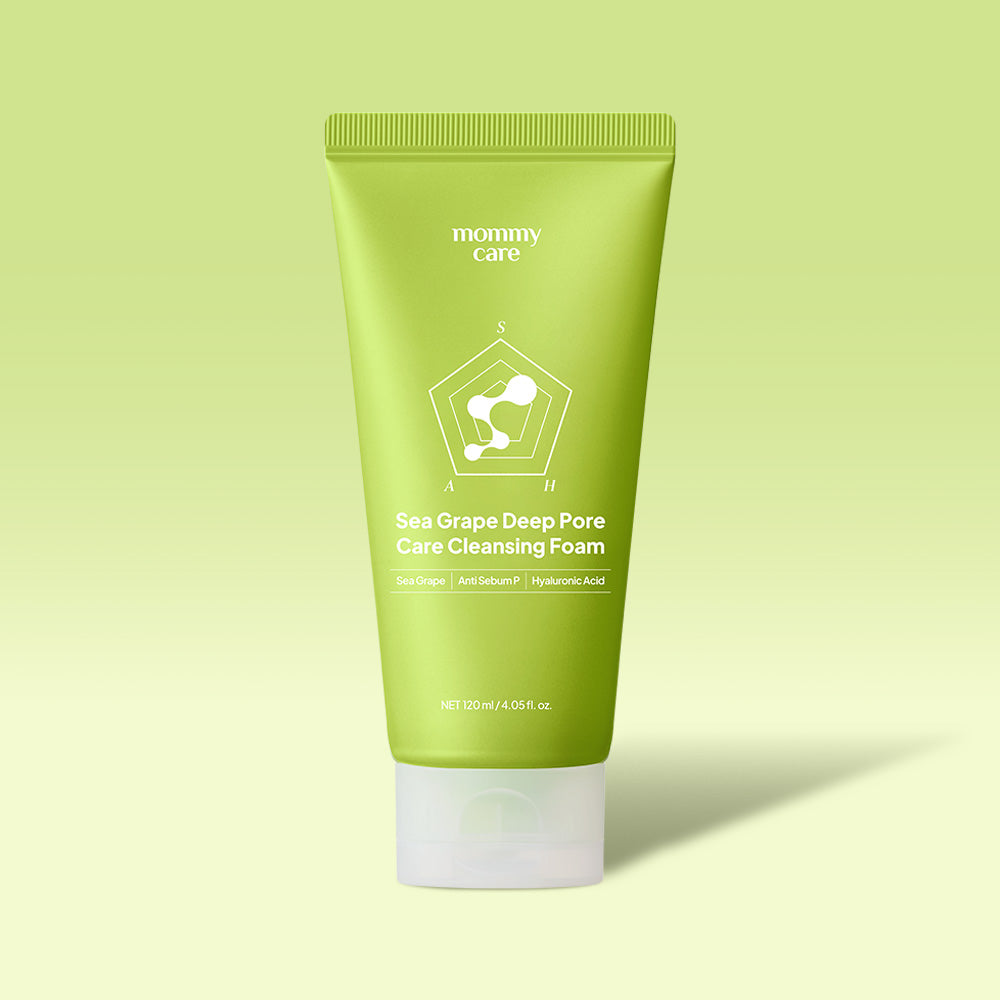 MommyCare Sea Grape Pore & Sebum Cleansing Foam