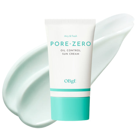 OBGE Pore Zero Oil Control Sun Cream 50ml