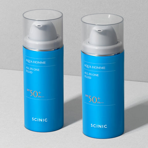 SCINIC Aqua Homme All-in-One Fluid 100ml
