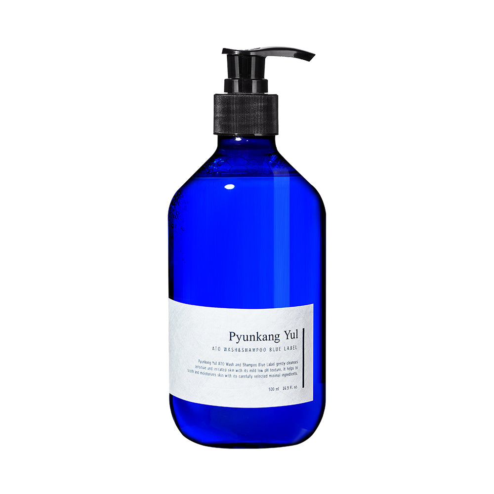 Pyunkang Yul Kids Ato Wash & Shampoo Blue Label 500ml