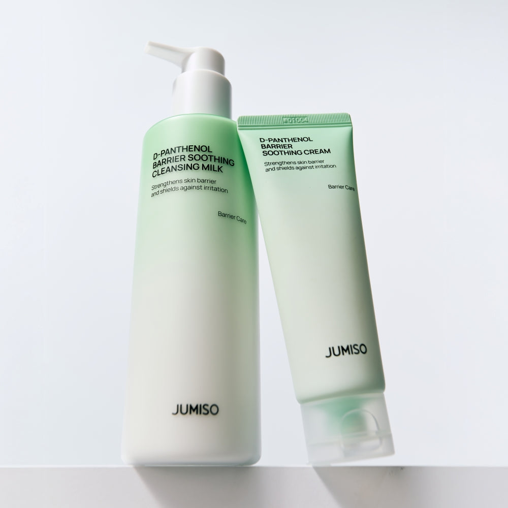 Jumiso D-Panthenol Barrier Soothing Cleansing Milk 300ml + D-Panthenol Cream 80ml