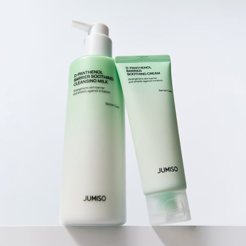 Jumiso D-Panthenol Barrier Soothing Cleansing Milk 300ml + D-Panthenol Cream 80ml