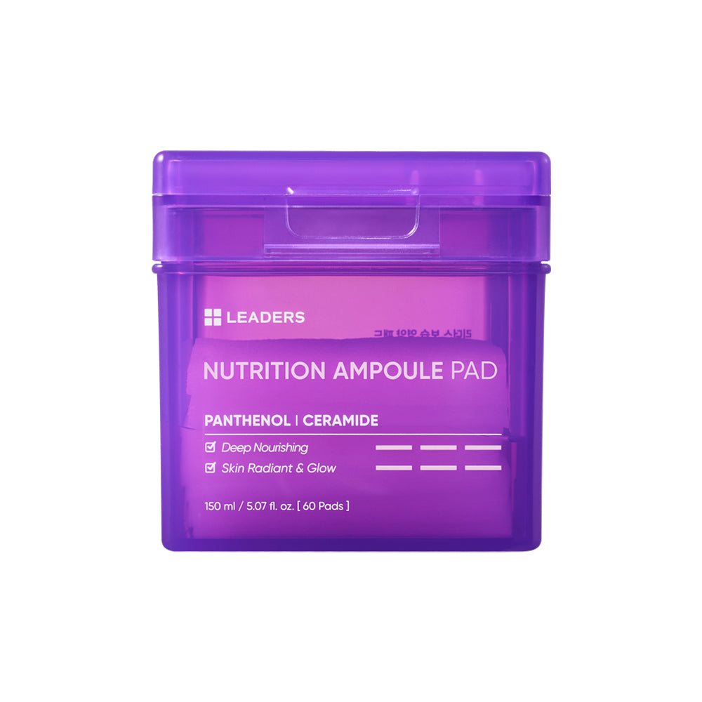 Leaders Moisture Nourishing Pad 150ml (60 sheets)
