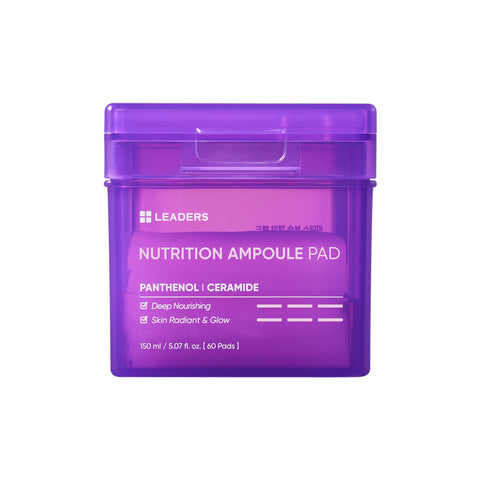 Leaders Moisture Nourishing Pad 150ml (60 sheets)