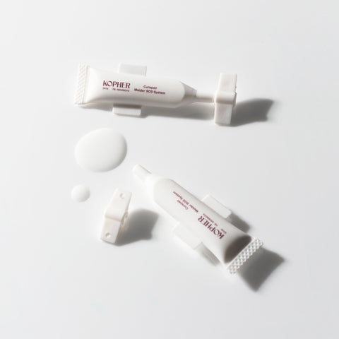 Kopher 10GF Clinical Mela Solution Set Holiday Edition (Mela Cream 35ml + Curi-Fair Derma Ampoule 100ml + SOS System 7.5ml)