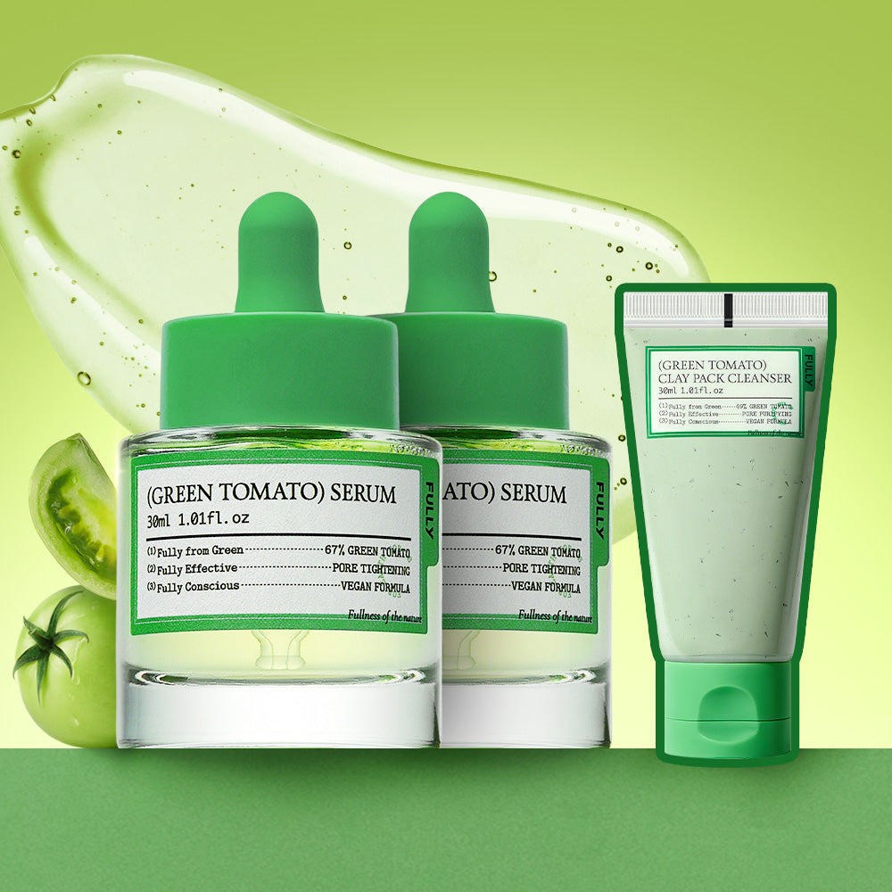 Fully Green Tomato Serum 30ml (2 Pack)