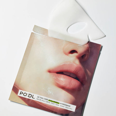 Podl TGG All-in-One Ampoule Gel Mask Pack 8 Sheets