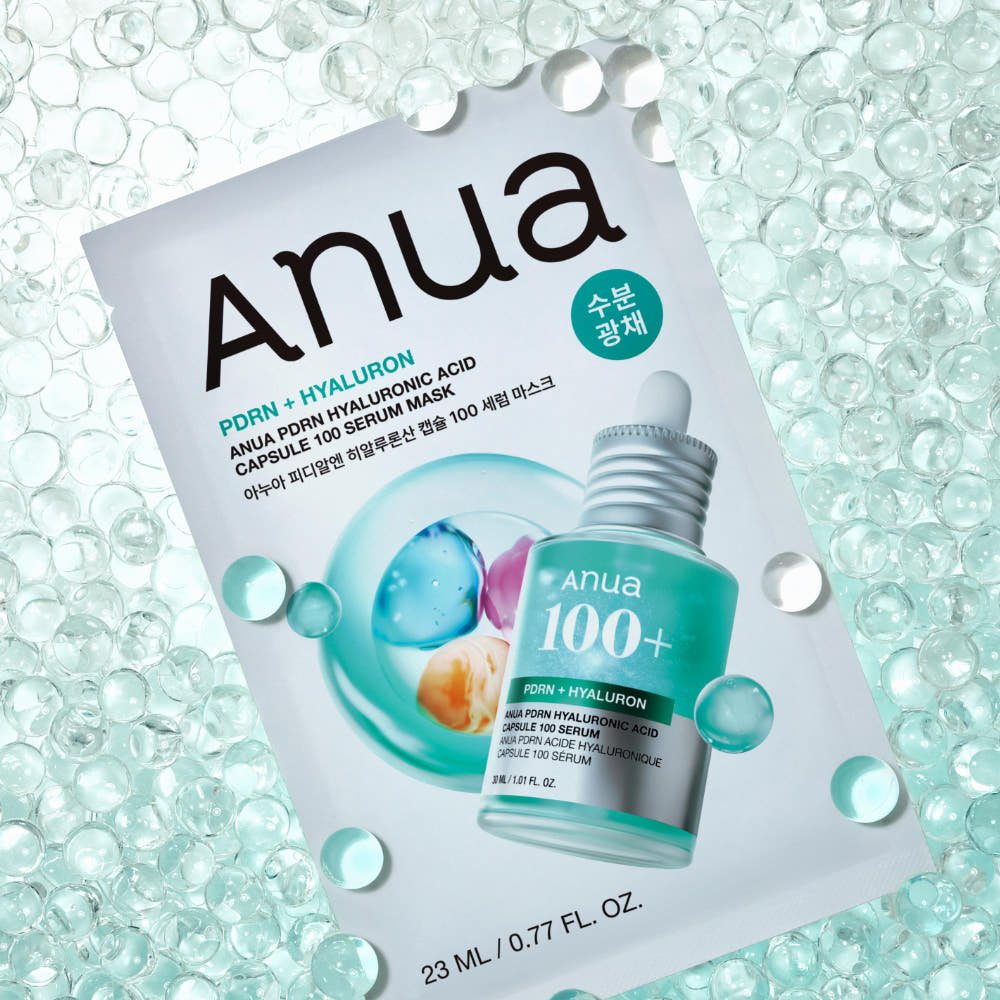 Anua PDRN Hyaluronic Acid Capsule 100 Serum Mask 10P – Soonsu Beauty