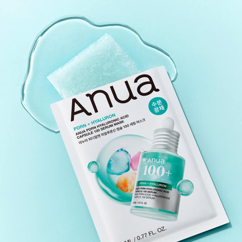 Anua PDRN Hyaluronic Acid Capsule 100 Serum Mask 10P