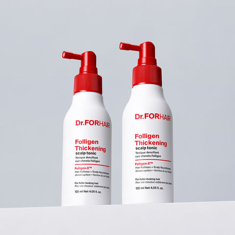 Dr.FORHAIR Poligen Thickening Scalp Tonic 120ml (2 Pack)