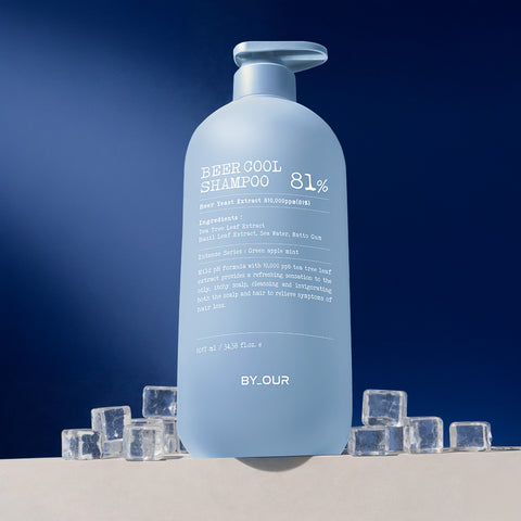 Byour Hair Loss Shampoo + Cooling Shampoo 1017ml Set
