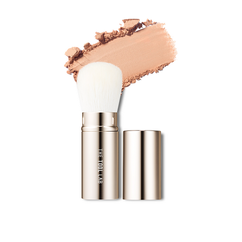 The Tool Lab 301 Retractable Powder Shading Makeup Brush