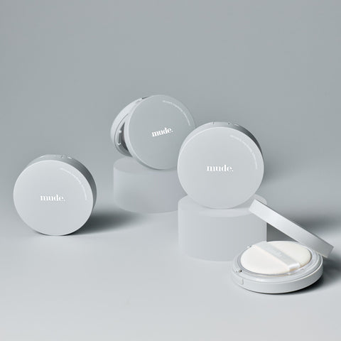 Mude Setting Powder Pact