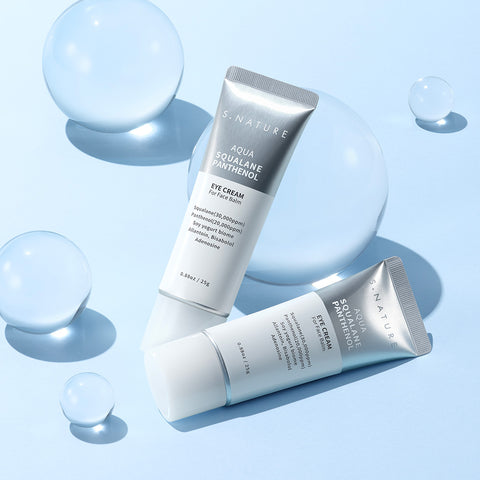 S.Nature Aqua Squalane Panthenol Eye Cream for Face Balm 25ml
