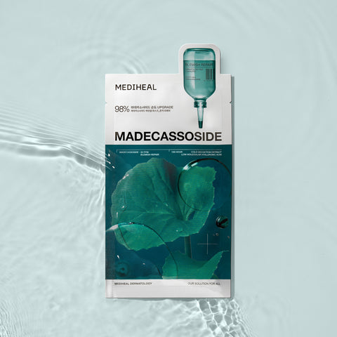 Mediheal Madecassoside Essential Mask (10 Sheets, 24ml each)