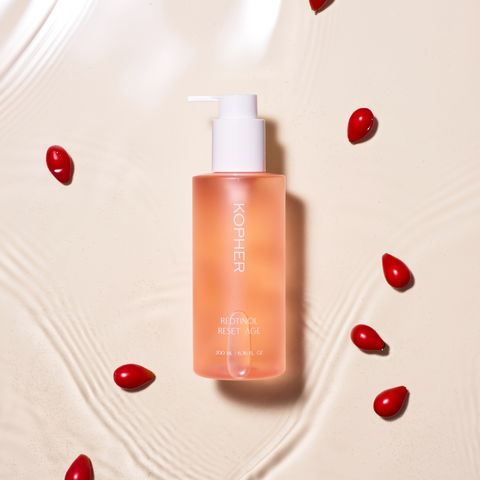 Kopher Redtinol Reset Age Mild Sebum & Pore Cleansing Oil 200ml